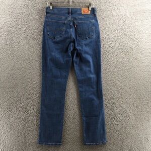 Levi's Women's Straight Leg Blue Jeans